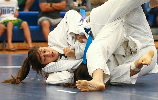Teshya Alo wins at World Jiu-Jitsu championships