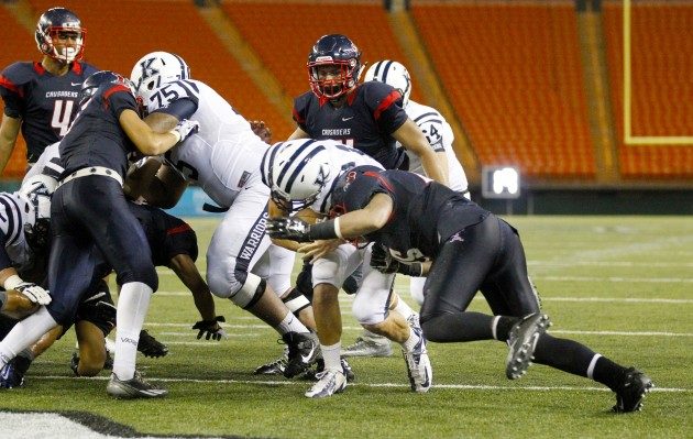 Waianae's Kana'i Mauga added to Raiders active roster