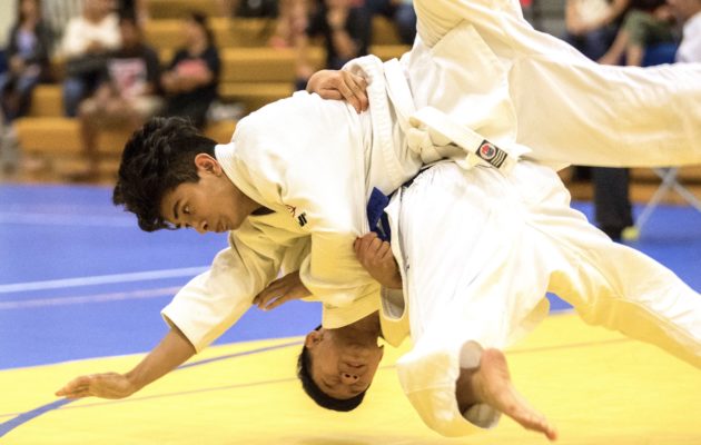 Teshya Alo wins at World Jiu-Jitsu championships