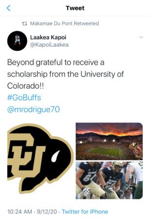 Saint Louis junior OL La'akea Kapoi on offers from Nevada, BYU