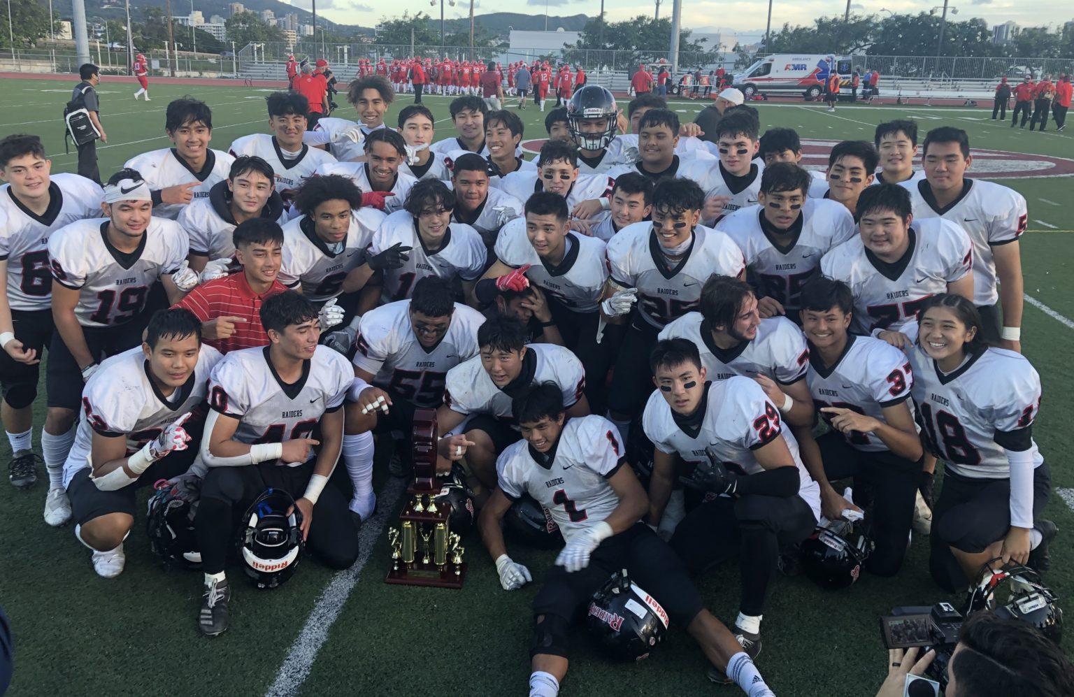 Iolani football Hawaii Prep World